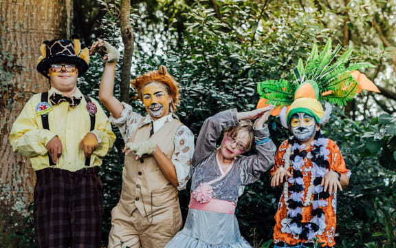 Cast from Madagascar