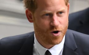 Britain's Prince Harry, Duke of Sussex, arrives at the Royal Courts of Justice on 6 June, 2023, where he testified against Mirror Group Newspapers (MGN).