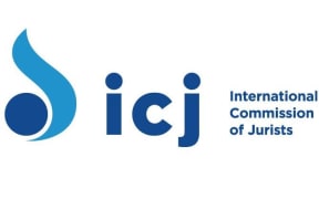 International Commission of Jurists logo