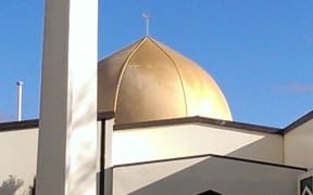 A mosque in the Christchurch suburb of Riccarton.