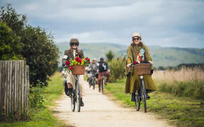 Hundreds turned out for the Tweed Ride in 2023