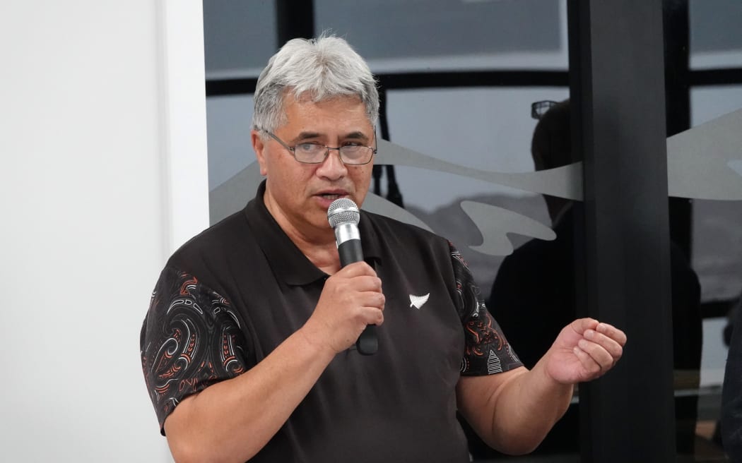 Kaipara mayoral candidate and iwi leader Snow Tane.