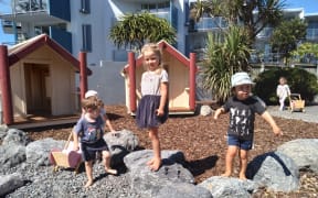 Kaikōura Playcentre children