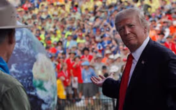 trump scouts