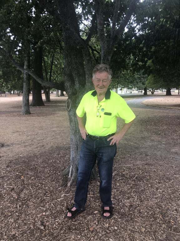 Masterton councillor Chris Peterson.