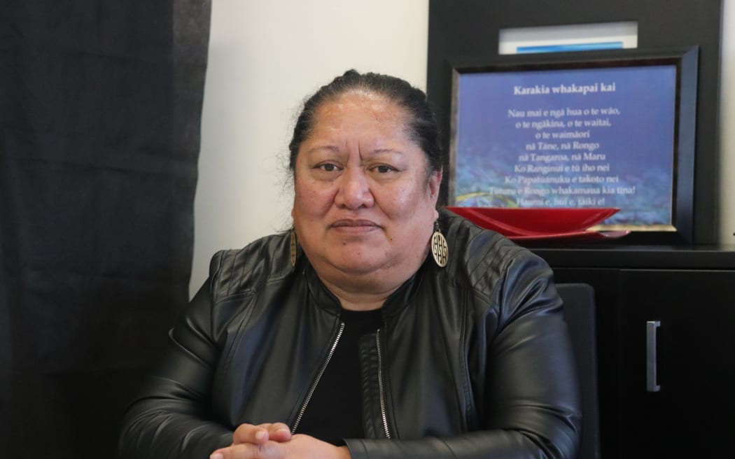 Roopu-a-Iwi Trust chief executive Maureen Mua say many people in Maraenui have ended up in motels, due to the lack of social housing.
