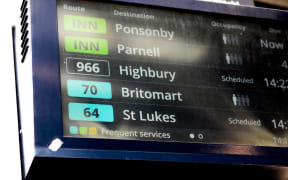 Public transport users in Mt Eden, Grafton and Kingsland are going to have to pay full fare on the route 64 bus from 27 April. Up to now the fare has been one cent.