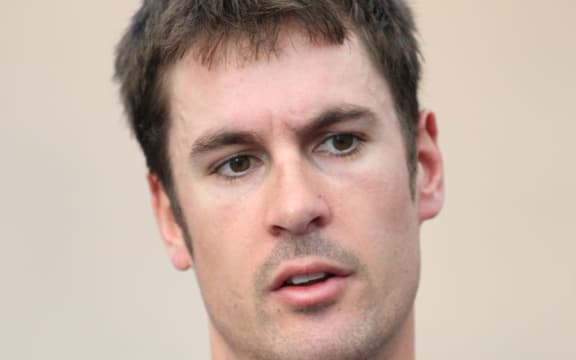 New Zealand cyclist Sam Bewley