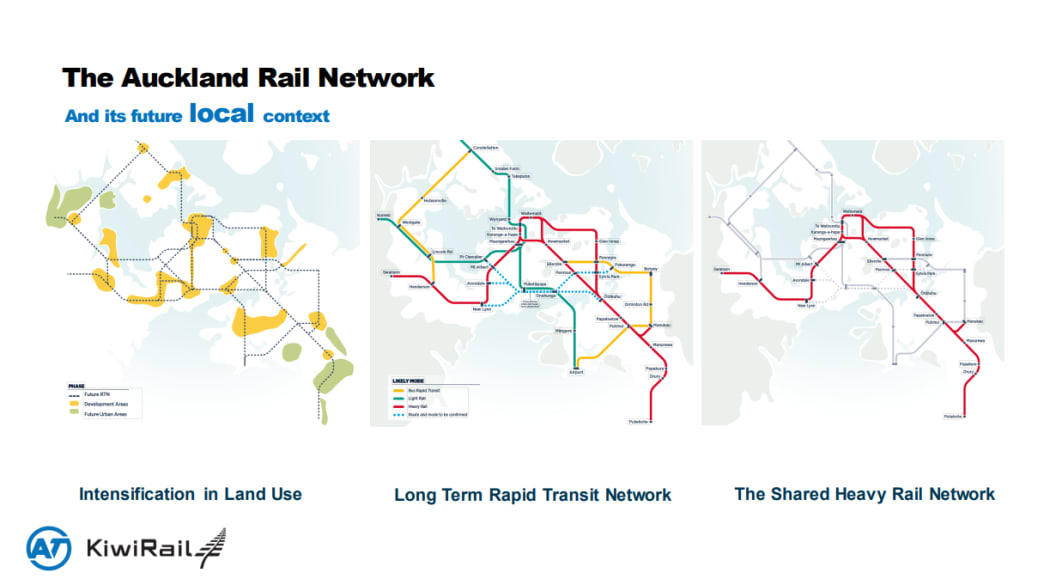 KiwiRail's Strategic Rail Programme for Auckland. 21 Septrember 2023.