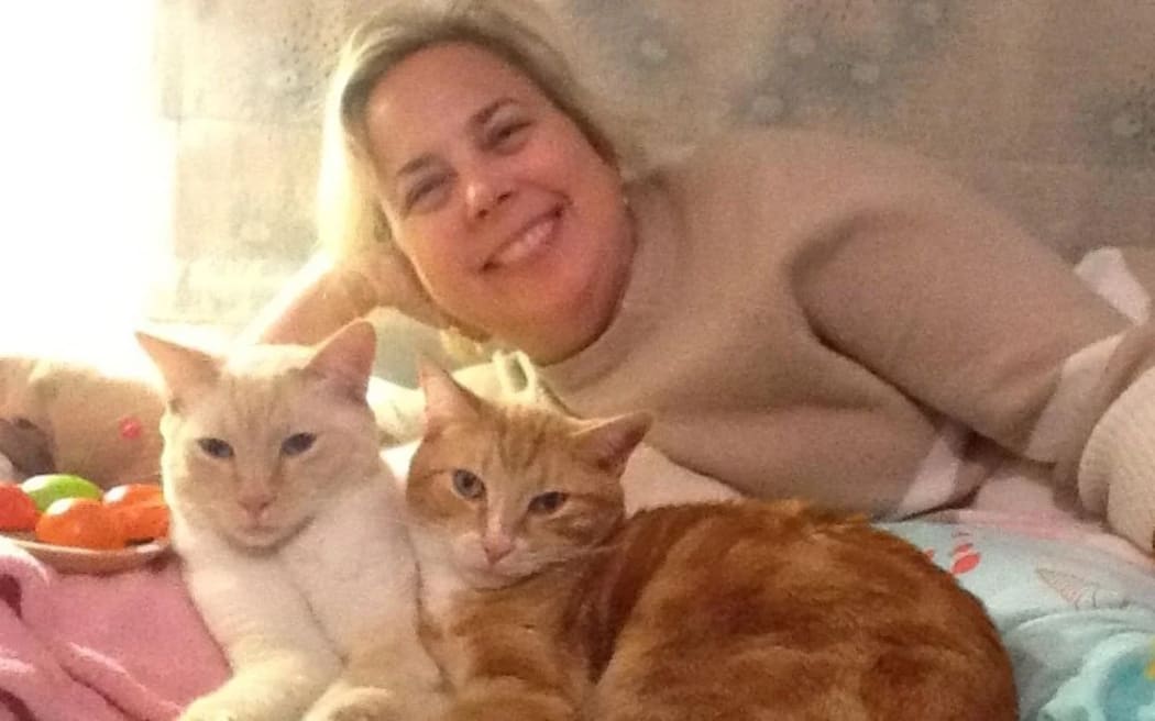 Sue Quigley believed she shouldn't have to go to court to get Muffin back, as the microchip was evidence that he belonged to her.