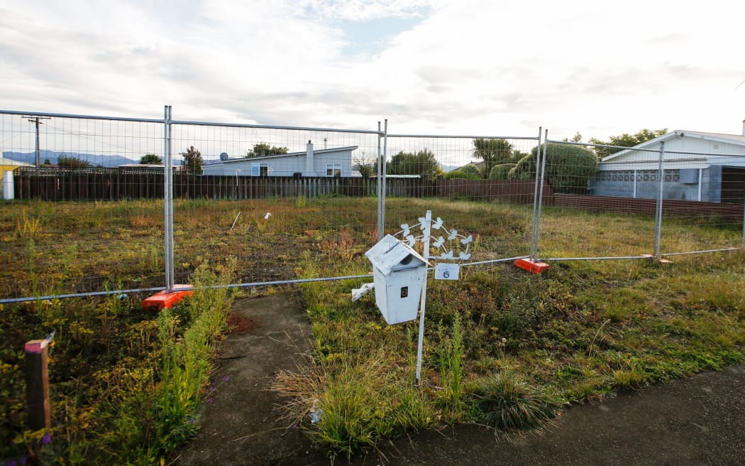 The section on Buick Street where the development is to be built. SUPPLIED: MAIA HART/LDR - SINGLE USE ONLY