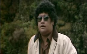 Deane Waretini (Jr) still from the video for 'The Bridge'