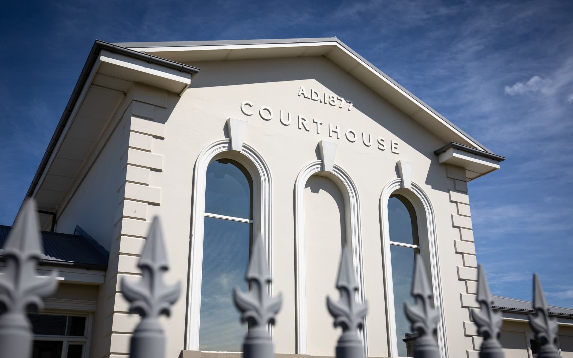 Timaru District Courthouse.