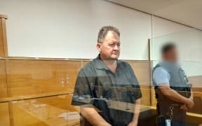 Christopher Hunia has been on trial this week in the Tauranga District Court, charged with indecent assault.