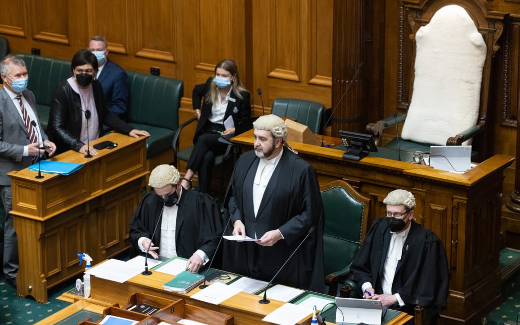 Parliament elects Adrian Rurawhe as its new Speaker.