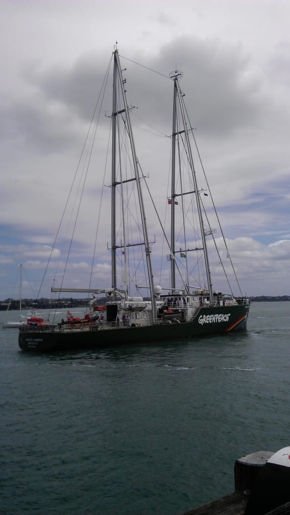 The Rainbow Warrior 3.
