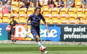 Auckland City FC's Dylan Manickum.