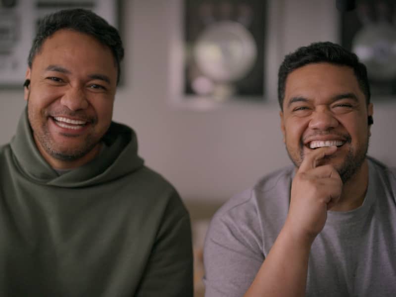 Pene Pati watched himself in new doco: 'God, this kid is stubborn' | RNZ