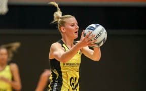 Central Pulse captain Katrina Grant.