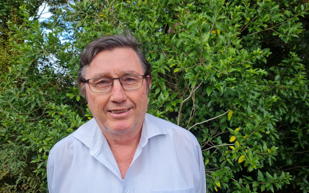 Agricultural economist Phil Journeaux