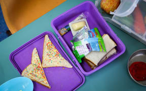 Lunch box.