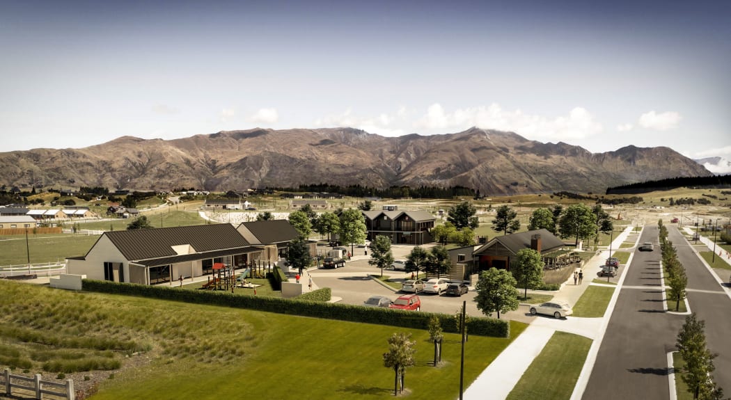 A render of the 800 home development called Northlake.