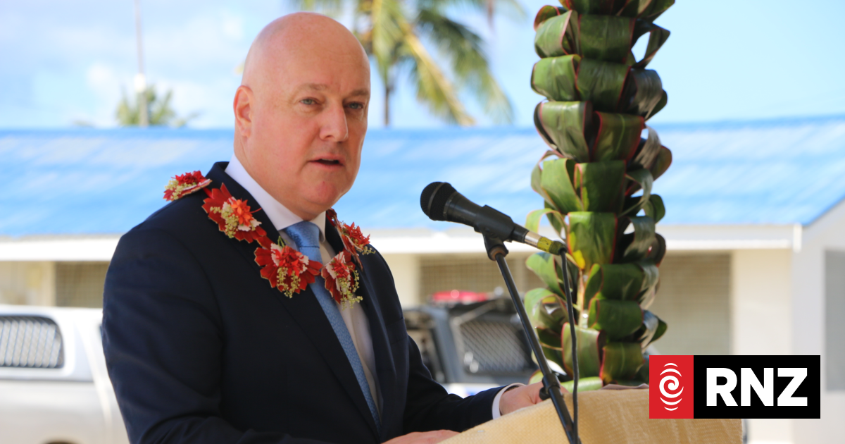 PM Luxon to return to NZ after three-day trip to Samoa and Tonga