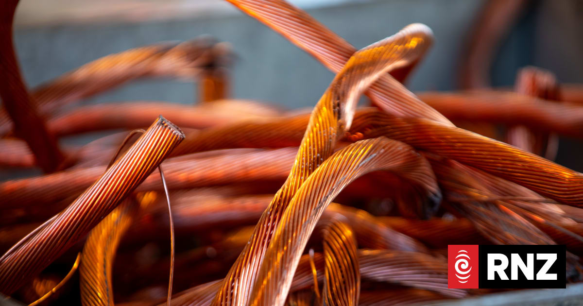 Pilot scheme involving police, metal recyclers aims to identify, deter copper thieves