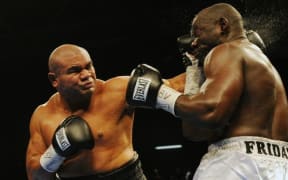 Samoan Boxing star, David Tua
