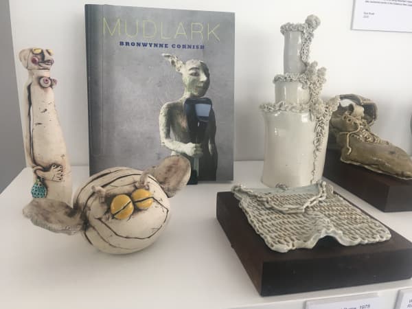 Works by Bronwynne Cornish at the Quartz Museum