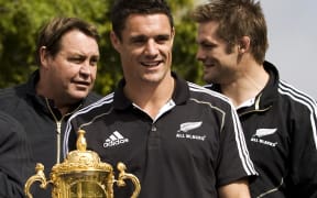 Will Dan Carter, Richie McCaw and All Blacks coach Steve Hansen get to bring the Rugby World Cup home again?