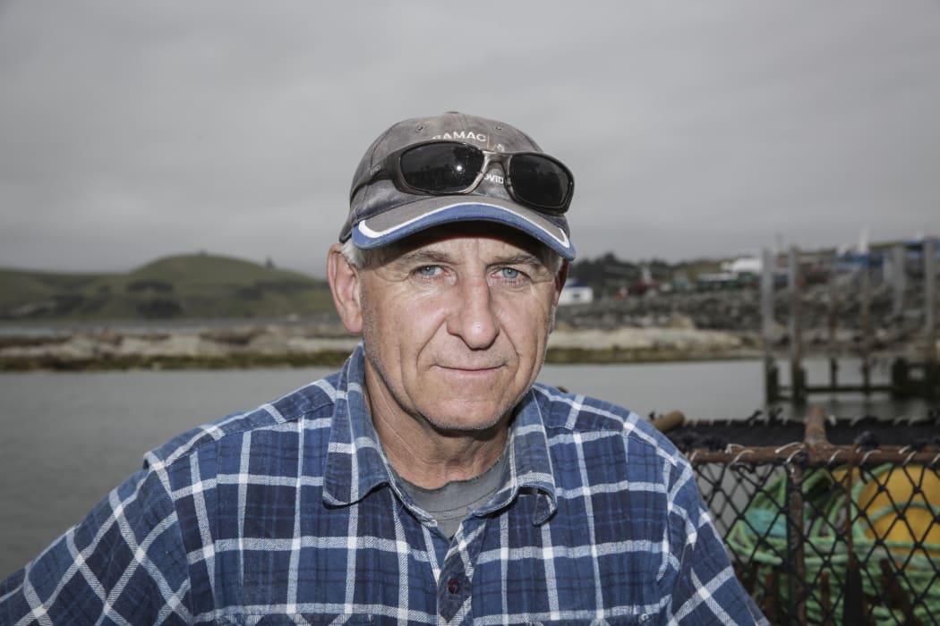 Paul Reinke rock lobster fisherman