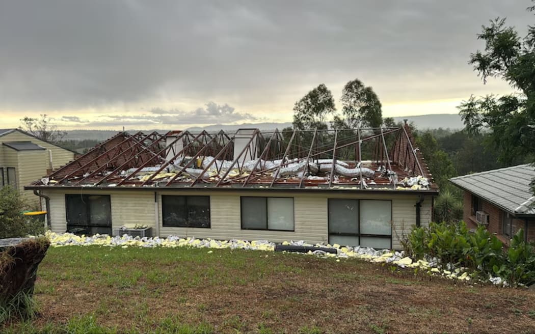 Sydney storm