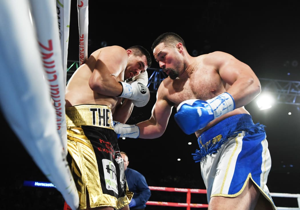 Joseph Parker versus USA's Alexander Flores.