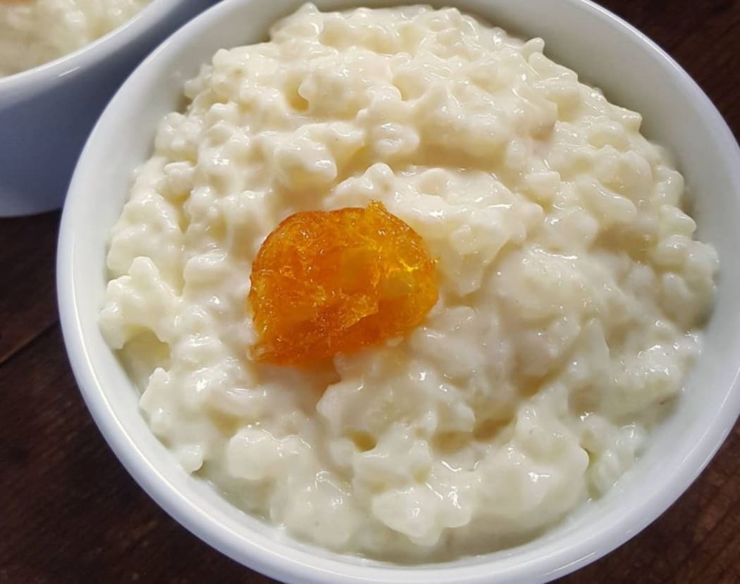 rice pudding