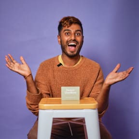Kiran Patel - Founder of Deeper Questions