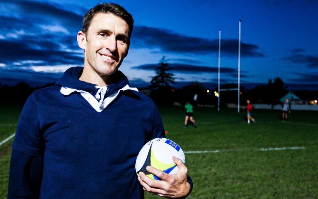 John Leslie. Northland NPC coach.