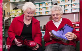 Sally's sole advice after 70 years at Saunders Shoes