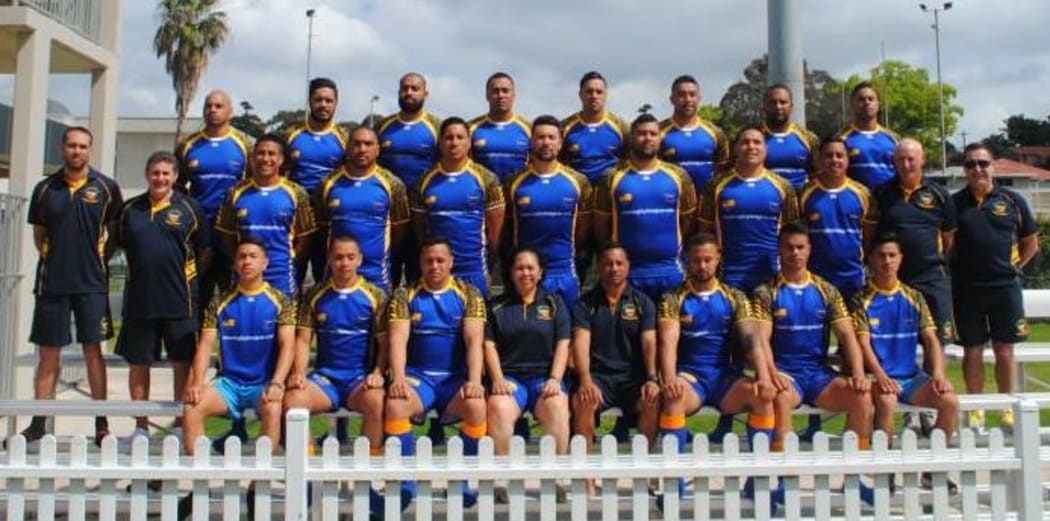 Niue rugby league team.