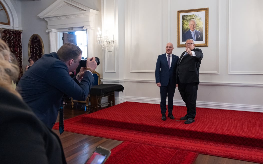 Scenes from Parliament on Commission Opening Day 2023