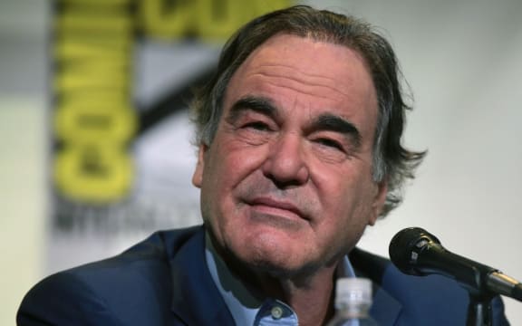 Oliver Stone in 2016