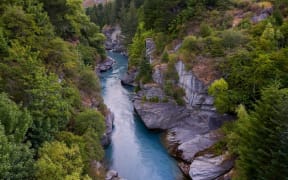 Shotover River.