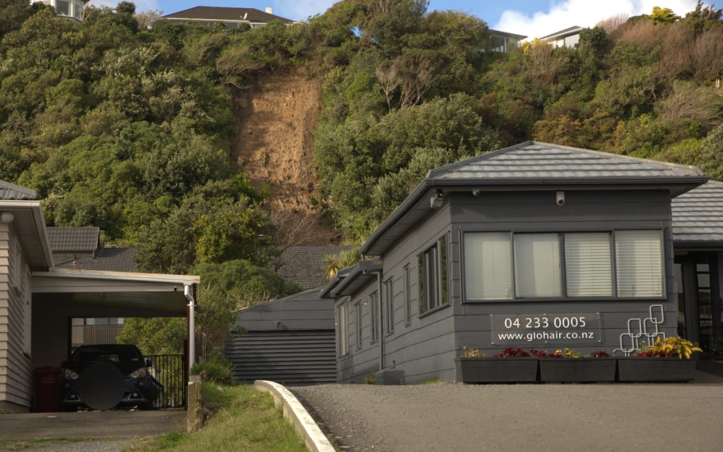 Porirua Slip - Acheron Road