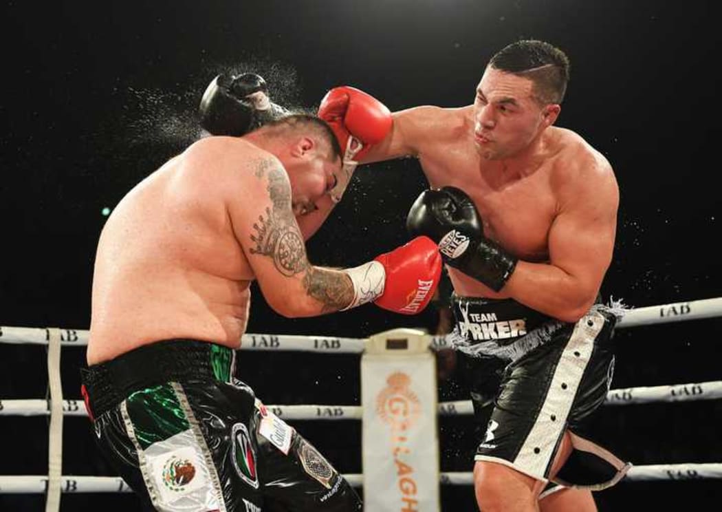 Joseph Parker fights Andy Ruiz.