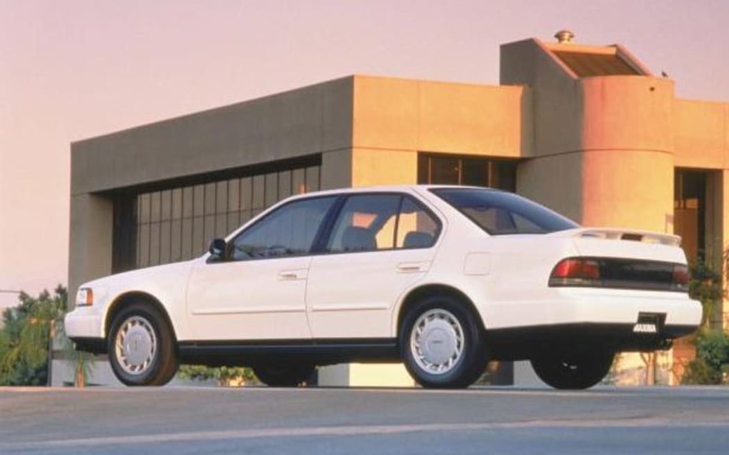 Police are looking for a similar vehicle to this in relation to the events in Palmerston North.