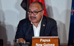 Papua New Guinea Prime Minister Peter O'Neill.