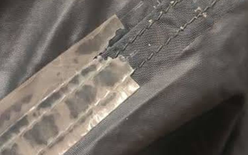 Check the seals on tents, they can perish but are fixable.