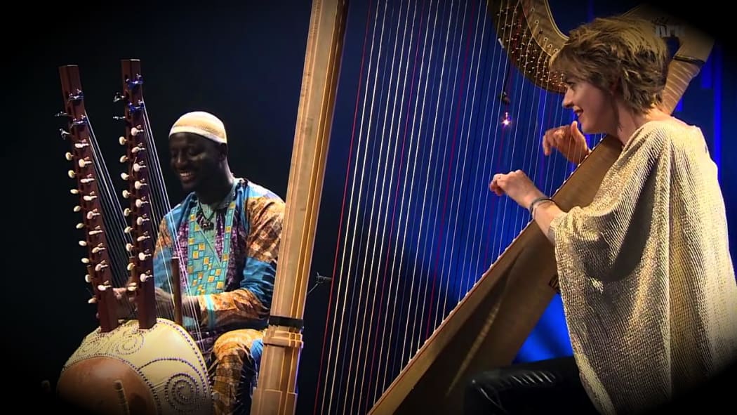 Seckou Keita and Catrin Finch