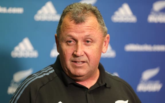 All Blacks coach Ian Foster.