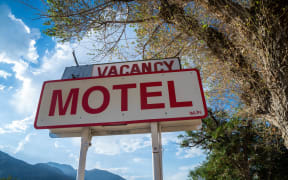 Motel generic sign United States